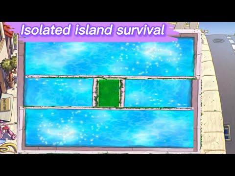 PVZ discover: Isolated island survival ❗❗❗ - HARD MODE MOD PVZ1 Plus