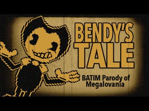 【BATIM PARODY OF MEGALOVANIA 】BENDY'S TALE (UNDERTALE X BATIM)