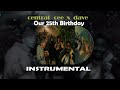 Central Cee x Dave - Our 25th Birthday  Instrumental