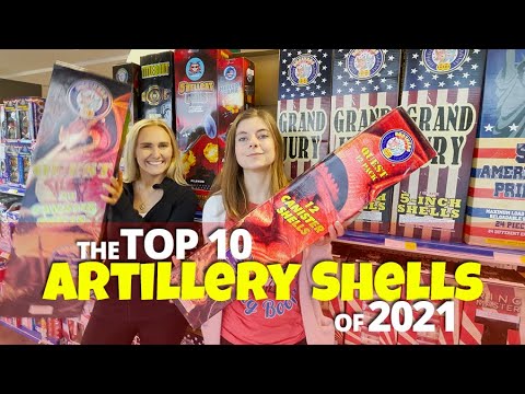 Top 10 Artillery Shells of 2021
