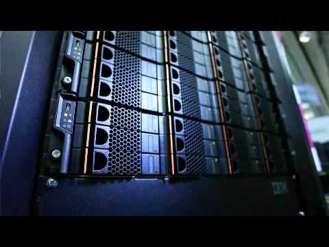 Around the IBM Booth - VMworld 2009 - Rodney Dukes