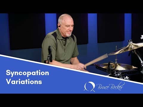 Bruce Becker-A conceptual approach to Ted Reed "Syncopation"