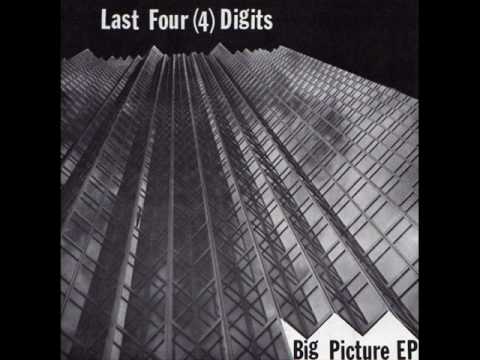 Last Four (4) Digits - City Streets