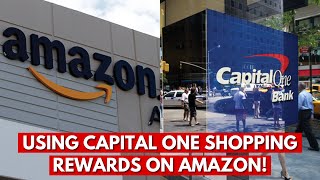 Can You Use Capital One Shopping Rewards On Amazon?