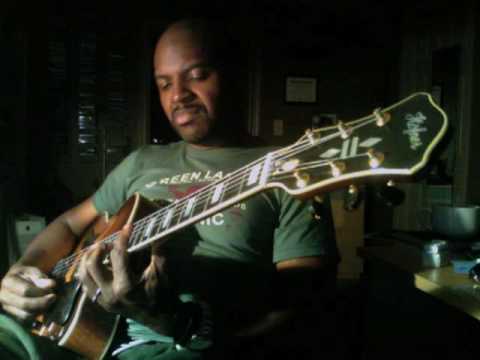 Bobby Broom Solo Guitar - Here's That Rainy Day