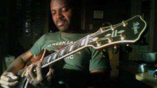 Bobby Broom Solo Guitar - Here's That Rainy Day