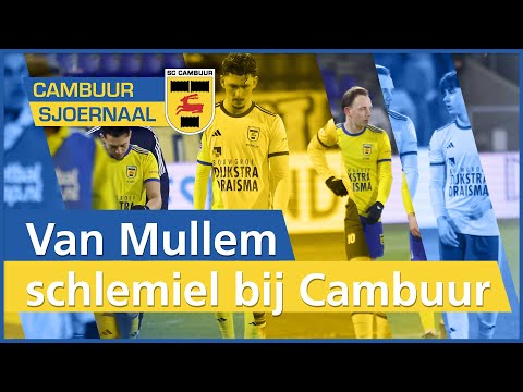 Pijnlijke gelijkmaker tegen TOP Oss | CAMBUUR SJOERNAAL