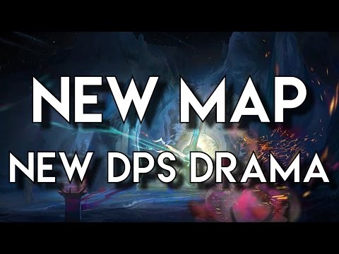 TeaTime : New Map, New DPS Drama! With Brazil, Inks and Boots!