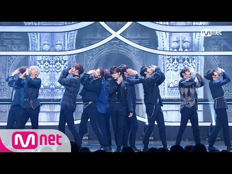 [UP10TION - Blue Rose] KPOP TV Show | M COUNTDOWN 190110 EP.601