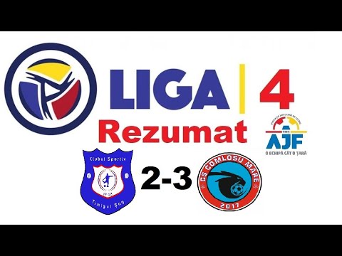 CS TIMIȘUL ȘAG - CS COMLOȘU MARE SCOR 2-3