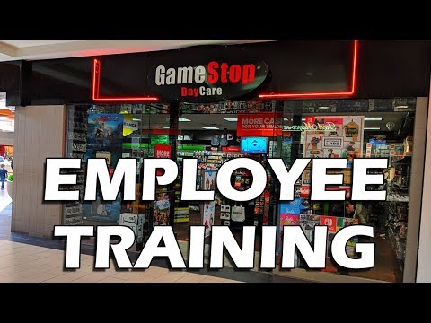 Retail Staff Gamestop