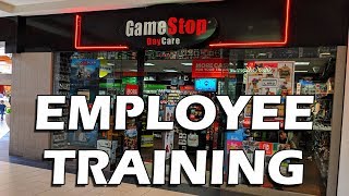 Tales from Retail: GameStop Employee Training