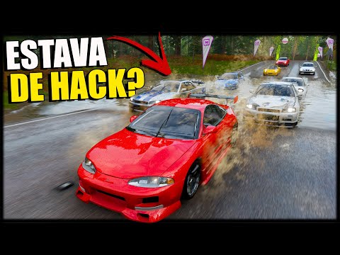 USOU HACK NA CORRIDA E FOI BANIDO - Forza Horizon 4