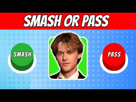 SMASH or PASS 110 OPTIONS!! #2 | Male TV Characters Edition 2025 | QUIZ WAVEZ