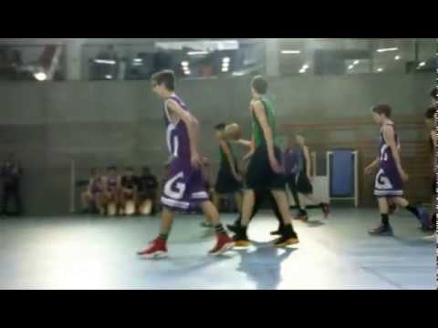 INFANTIL MASC. NIVELL A-2 - U.E. GAUDI - CLUB JOVENTUT BADALONA B