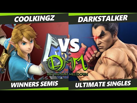 DAT Monday Meltdown 219 Winners Semis - DarkStalker (Kazuya) Vs. CoolKingz (Link) SSBU Ultimate