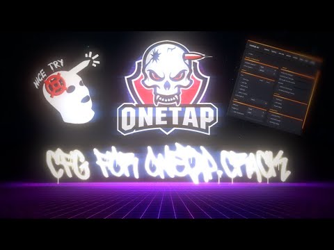 топовый конфиг для onetap.su / best config for otc / слив приватных конфигов для кряка вт