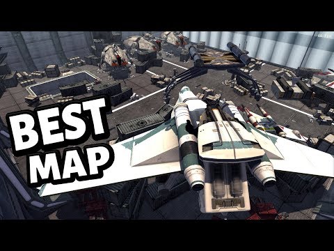 This Acclamator Map is Amazing ! Clones VS Droids - Star Wars GAW mod