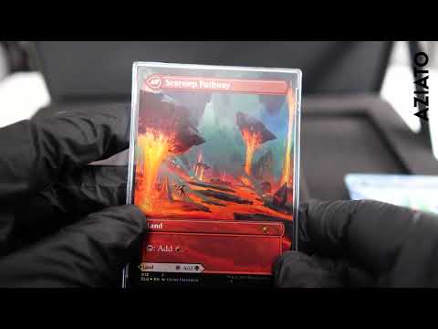 Unboxing Secret Lair Ultimate Edition Secret Pathways