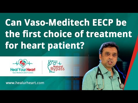 Can Vaso-Meditech EECP be the first choice of treatment for heart patients?