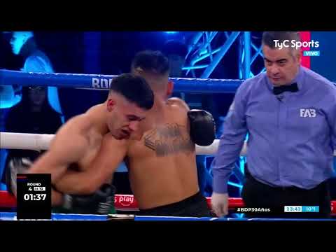 Alan Dutra vs. Gerardo Pérez - Boxeo de Primera - TyCSports