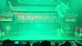 MÚA RỐI NƯỚC BÔNG SEN - ĐI CẤY