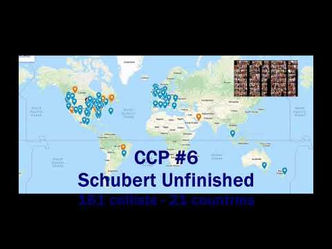 Covid Cello Project - Growth from Project 1 to 13