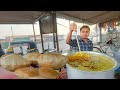 Amazing Poori Bhaji In Newali Naka 25 Rs 4 Big Puri Bhaji Indian Street Food