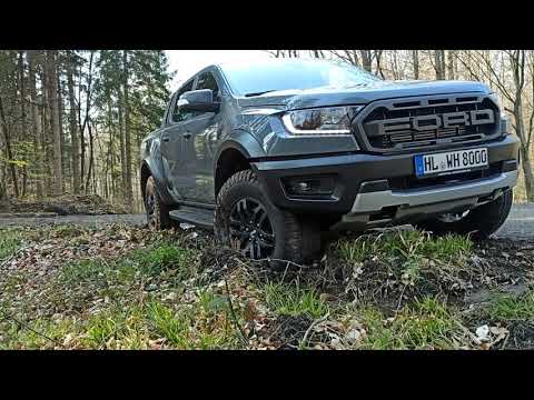Raus aus dem Matsch! Ford Ranger Raptor