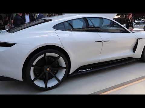 Thumbnail for Porsches FutureLab - Mission e walk around! #Taycan by Porsche Mission E