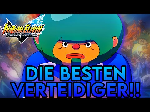 Die BESTEN VERTEIDIGER in INAZUMA ELEVEN VICTORY ROAD!! | Deutsch | Apey