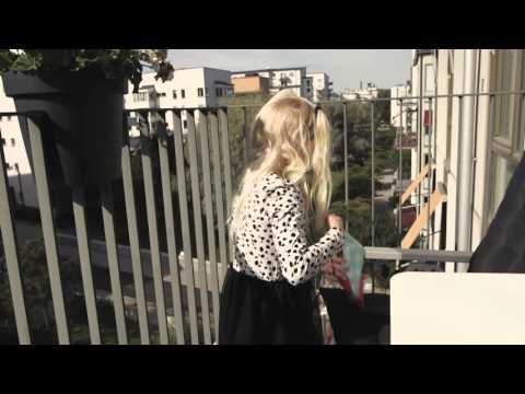 Städning inför visningen