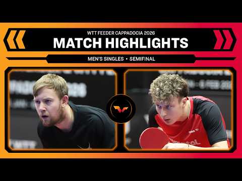 Elias Ranefur vs Darius Movileanu | MS SF | WTT Feeder Cappadocia 2026