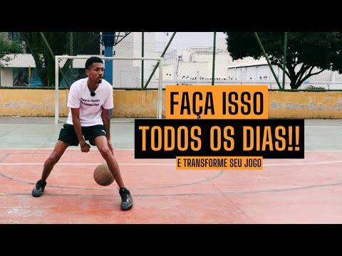 Faça esse treino de DRIBLE de 5 MINUTOS e MUDE completamente seu jogo