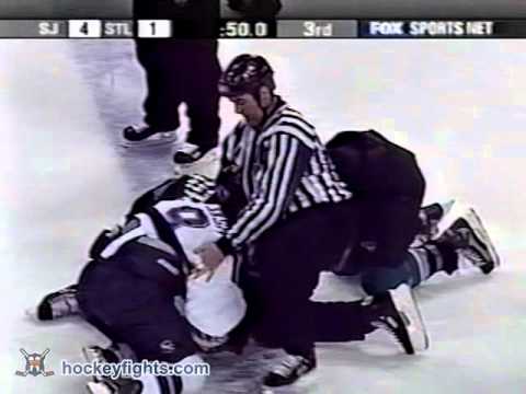 Brad Stuart vs Tyson Nash Nov 25, 2002 (Round 2)