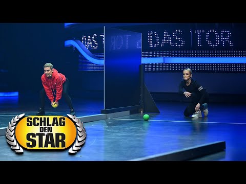 Wenn sich ein Tor schließt.. | Jeanette Biedermann vs. Janin Ullmann | Spiel 12 | Schlag den Star