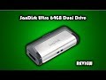 USB флеш накопитель SANDISK 32GB Ultra Dual Drive OTG Black USB 3.0 SDDD2-032G-GAM46 - відео