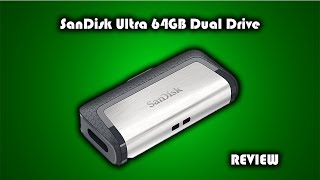 SanDisk 128 GB Ultra Dual Drive M3.0 (SDDD3-128G-G46) - відео 4