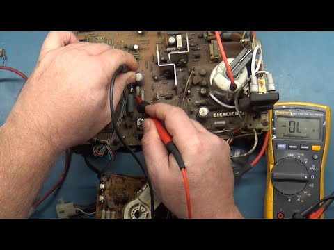 19" G07-CBO Arcade Monitor Chassis Repair - Exploded R421, Blown F901 - Repair + Mods!