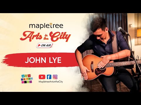 Mapletree Arts in the City on Air - John Lye