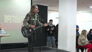 Mike Peters_The Alarm_ No Frontiers (Live Acoustic) - The Gathering 23 2015