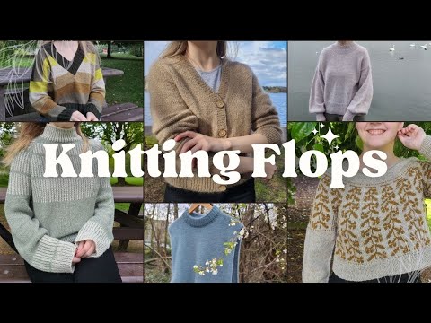 8 garments I knit but didn't wear this year / lessons learned - The Woolly Worker Knitting Podcast