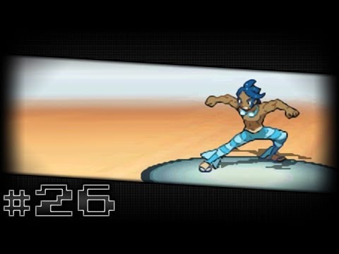 Pokémon Black 2 Walkthrough - Part 26: Gym Leader Marlon!