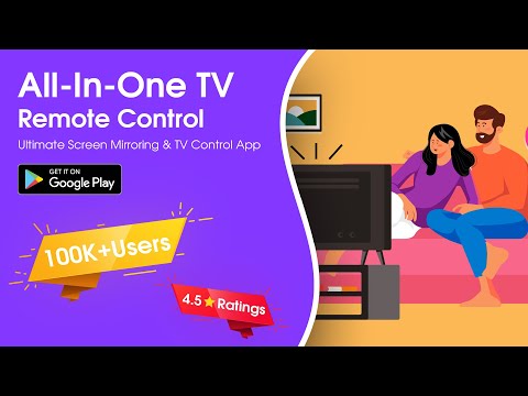 Remote Control: All TVs
