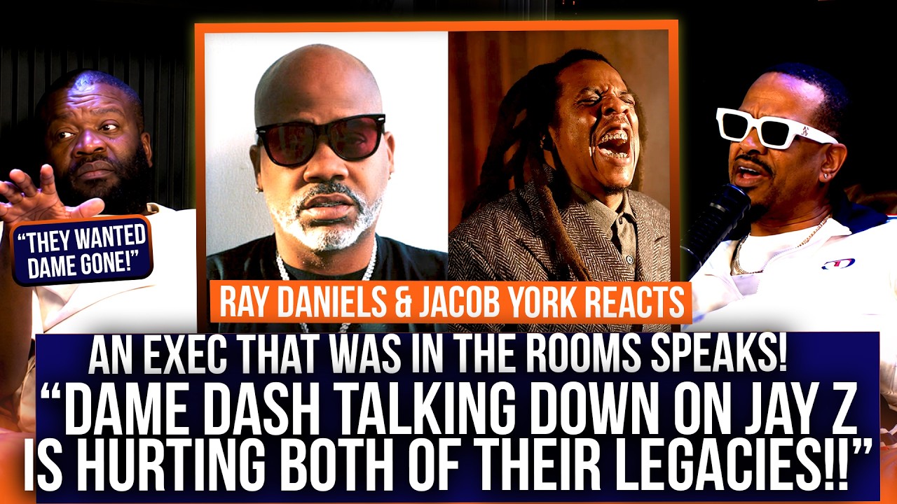The music industry wanted Dame Dash GONE?? Exec that was there tells his TRUTH about Jay Z & Dame!