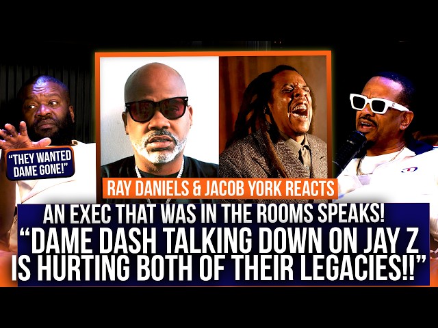 The music industry wanted Dame Dash GONE?? Exec that was there tells his TRUTH about Jay Z & Dame!