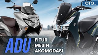 Suzuki Burgman Street 125 EX vs Yamaha Lexi 125, Mana Paling Layak Dibeli?