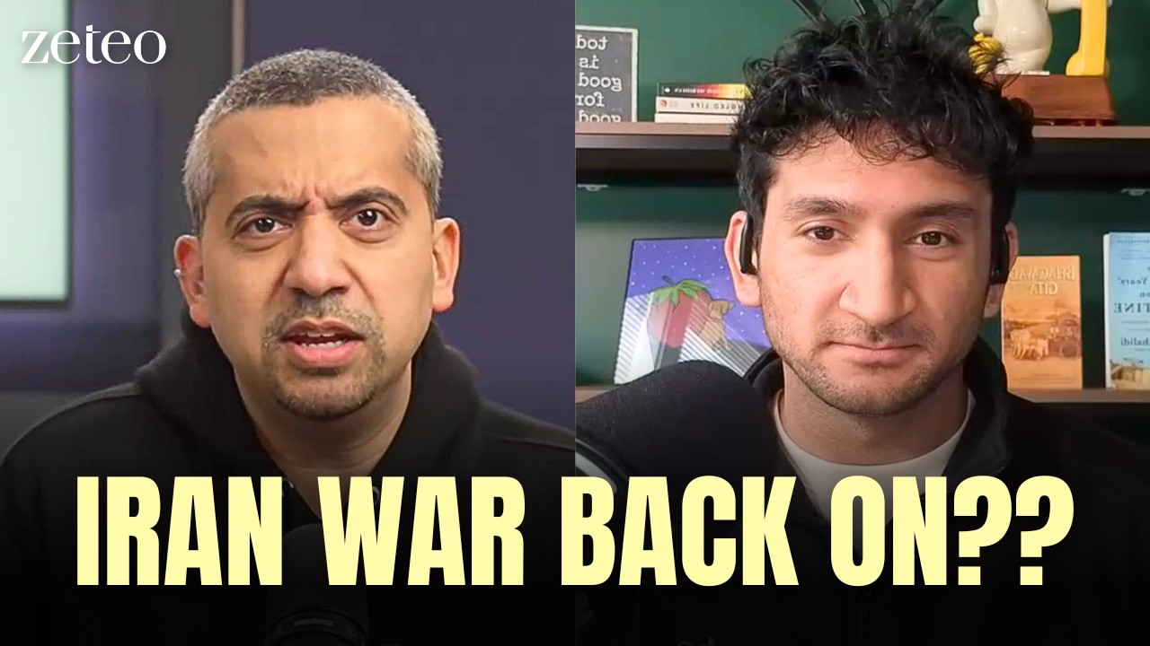 Iran CEASEFIRE OVER, War Back ON? Mehdi Hasan Takes Your Questions