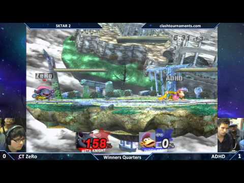 SKTAR 2 - CT ZeRo vs ST ADHD - Winners Quarters - SSBB
