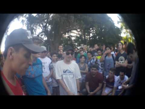 #10 (Clasificatoria 2) LULO ☣ FEBIVEN ☣ AXEL JO ☣ NACHTO - Invasión Rapper (Quinta Edición) / Sta Fe